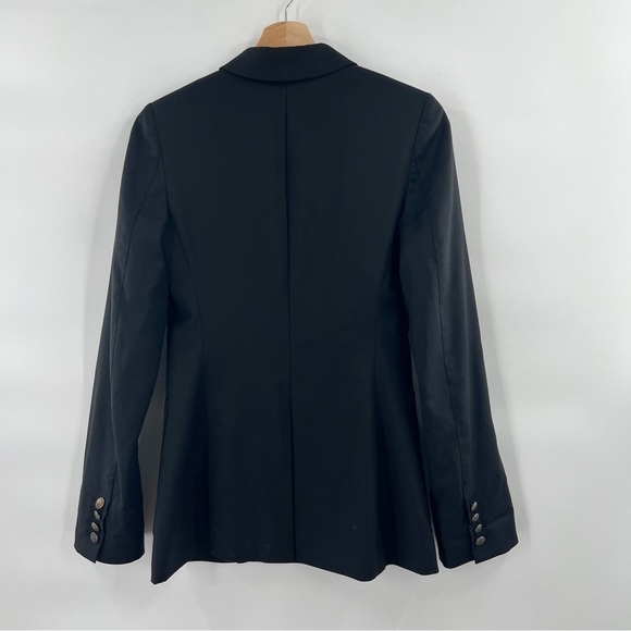 ARITZIA Talula black blazer size 2 - Picture 2 of 5
